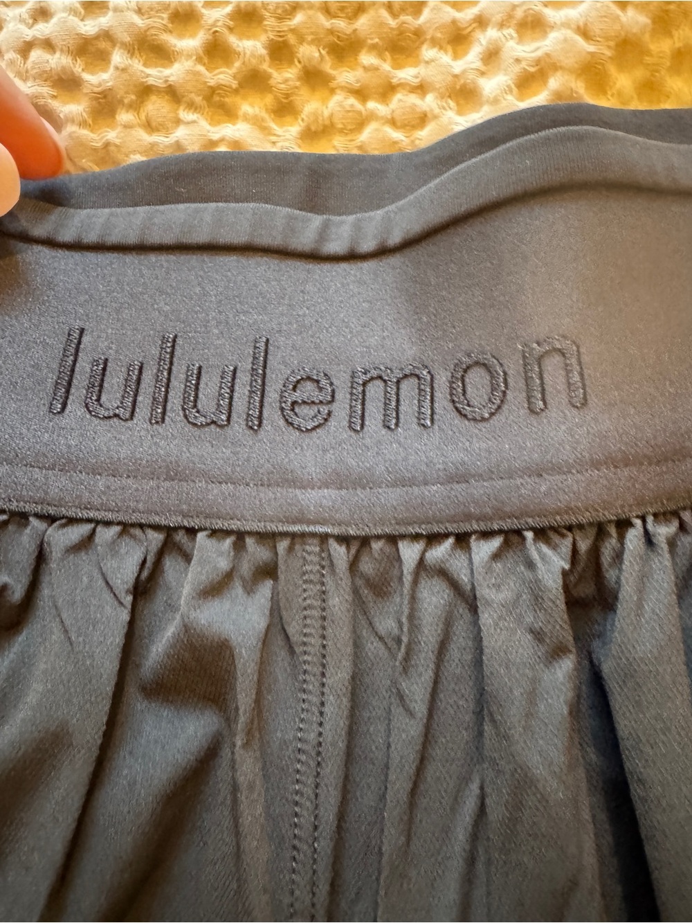 Lululemon license to train super high rise-black - Picture 2 of 6